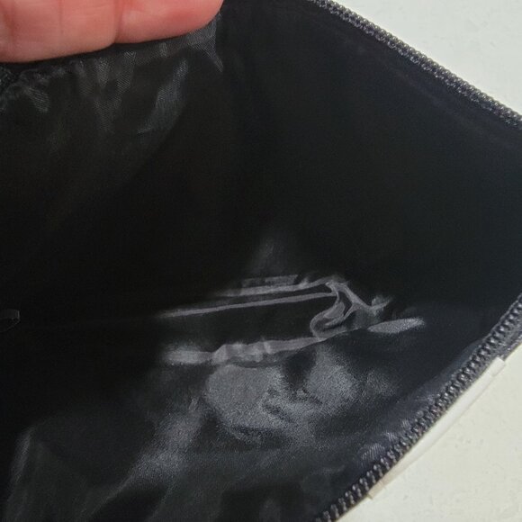 Estee Lauder Faux Leather Cosmetic Make‎ Up Bag 8.5"x 11.5 NWOT - Picture 6 of 6